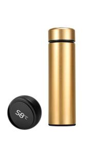 Quality Water Bottle 0.5l Smart Vacuum Flask Insulated Bright Led Screen Non Slip Mat wholesale