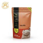 1kg 5kg Corn Flour Dried Food Packaging Bag Self Standing Polypropylene Zip Lock