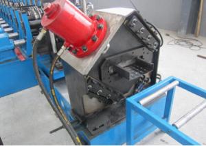 Quality Warehouse Floor Deck Roll Forming Machine / Roof Sheet Forming Machine wholesale