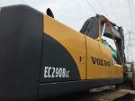 Used VOLVO excavator EC290BLC for sale