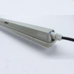220V-240V IP65 Waterproof LED Light Fixtures PC ABS Material