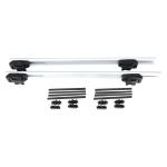Extrusion Aluminium Truck Bed Cross Bars 117cm Roof Rack Rails