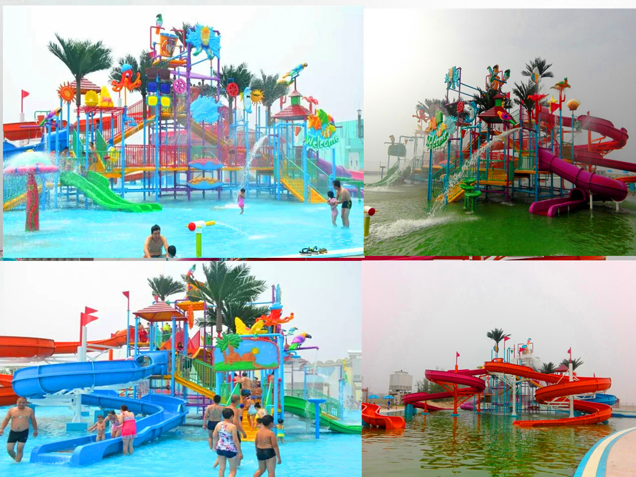 Interactive Water Village: The Ultimate Family-Friendly Water Playground