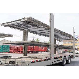 Quality Professional Vehicle Transport Trailer with Double Money Tires and Air Suspension wholesale