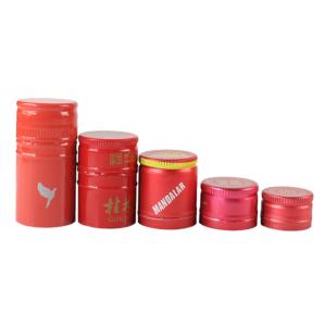 Quality Pilfer Proof Liquor Wine Bottle Cap Seals 15mm Height Custom Made wholesale