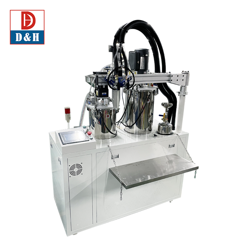 Digital Glue Dispensing Machine Semi-Auto AB Glue Epoxy Resin with 0.5-24g/s Speed