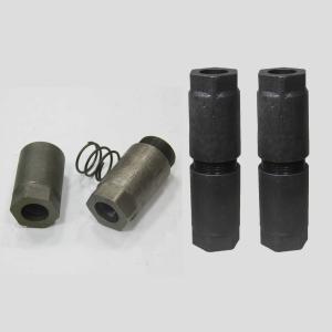 Quality Iso One Touch Rebar Coupler Mechanical Splice Standard Thread Sleeves wholesale