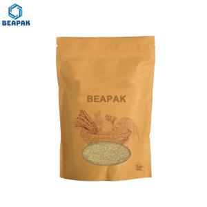 Quality Stand Up PLA Biodegradable Packaging Bag Food Grade wholesale