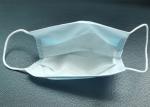 Non Woven 3 Layers Anti Dust Civil Disposable Nose Mask