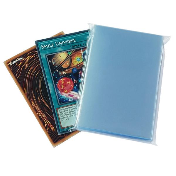 Custom Clear Card Protection Sleeves 59x91mm American Prime Board Game Card