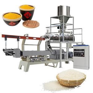 Quality Stainless Steel 304 Artificial Rice Machine Automatic 1000kg/Hr Extruder wholesale