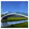 Buy cheap ISO Q345B Prefab Steel Bridge Fabrication Metal Pedestrian Bridge Earthquake from wholesalers