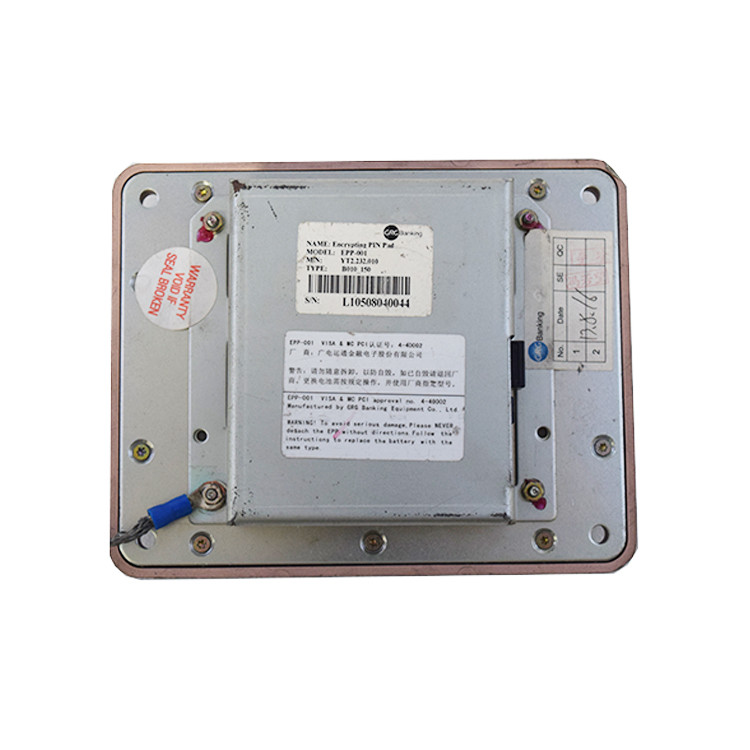 Durable Waterproof GRG ATM PartsYT2.232.010 EPP-001 Encrypting PIN Pad