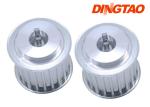 85740002 GT1000 Cutting Parts Pulley Driven X-Axis GTXL Auto Cutting Parts