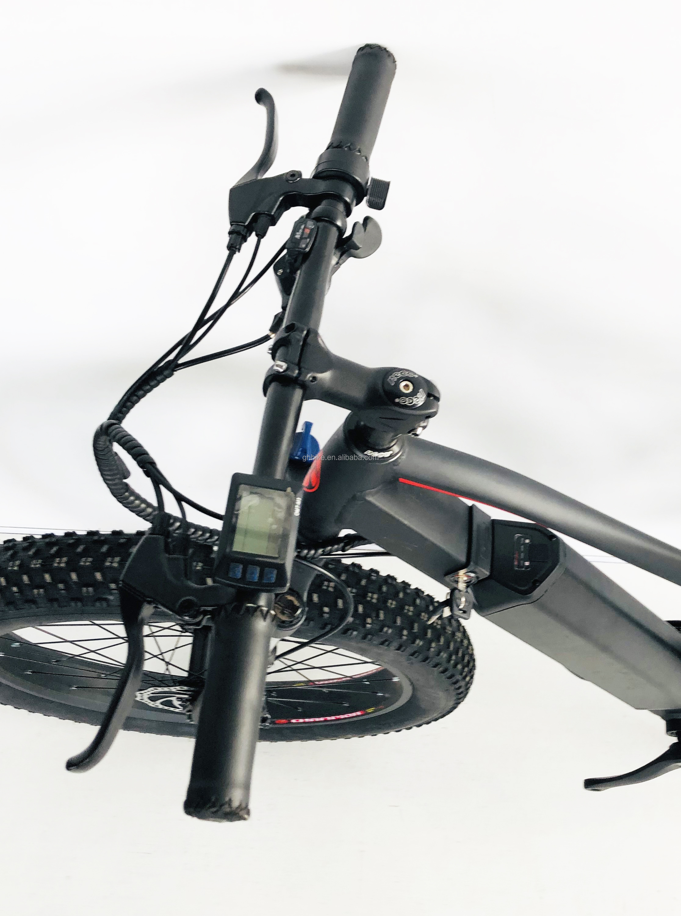 Disc Brake 48V 500W 14AH Lithium Battery Electric Mountain Bicycle in American Market
