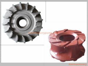 Quality Centrifugal Slurry Pump Pump Parts For Mining / Sand Dredging / Chemical Transfering wholesale
