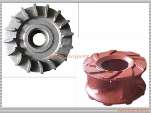 Centrifugal Slurry Pump Pump Parts For Mining / Sand Dredging / Chemical