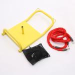 Gym 40*60*70mm Weight Prowler Sled , 40KG Core Workout Equipment