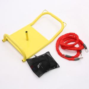 Quality Gym 40*60*70mm Weight Prowler Sled , 40KG Core Workout Equipment wholesale