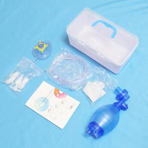 Quality Medical pvc different sizes S/ M/ L baby infant adult use ambu bag manual cardiopulmonary resuscitator wholesale