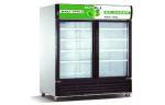 Vertical Showcase 818L Commercial Refrigerator Freezer LC-608M2AF For Supermarke