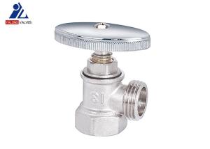 Quality NBR Angle Stops Under Sink ISO14001 Kitchen Sink Angle Valve wholesale
