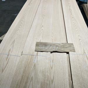 Quality High Quality Red Oak Wood Veneer, Panel A Grade, 0.45mm Thickness, Engineered Flat Cut Wood Veneer wholesale