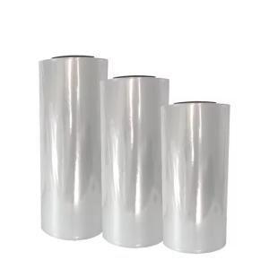 Quality Anti dust Beverage Bottle Label PVC Heat Shrink Film for Foods packing wholesale