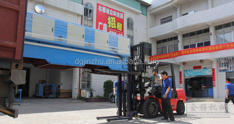 Hairline Finishing Sanding Polishing Machine Manual Triangle 3kW