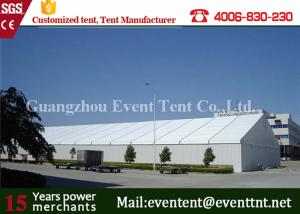 Quality Professional Custom Event Tents Water Resistant fabric With Double Swing Glass Doors wholesale