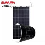 Flexible Solar Panel 500W 1000W 300W 200W 60W ETFE Thin Film Curved for Your