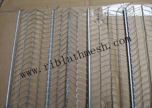 Quality 610mm width Galvanized Rib Lath Mesh 1-3m Length 0.3mm Thickness wholesale