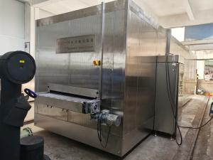 Quality Blast Tunnel Freezer Chiller Shock Freezer 15kw 1200kg/H For Crayfish ODM wholesale