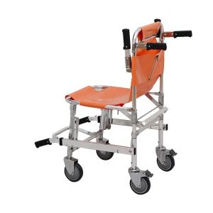 Quality CE Emergency Evacuation Equipment Folding Stair Stretcher Orange wholesale