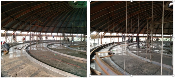 Cryogenic Storage Tanks Full Containment LNG Storage Tank ABAQUS Software