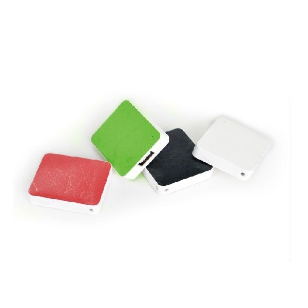 Macaron Phone Wireless Receiver , Portable Qi Charger Receiver With A Wirst Strap
