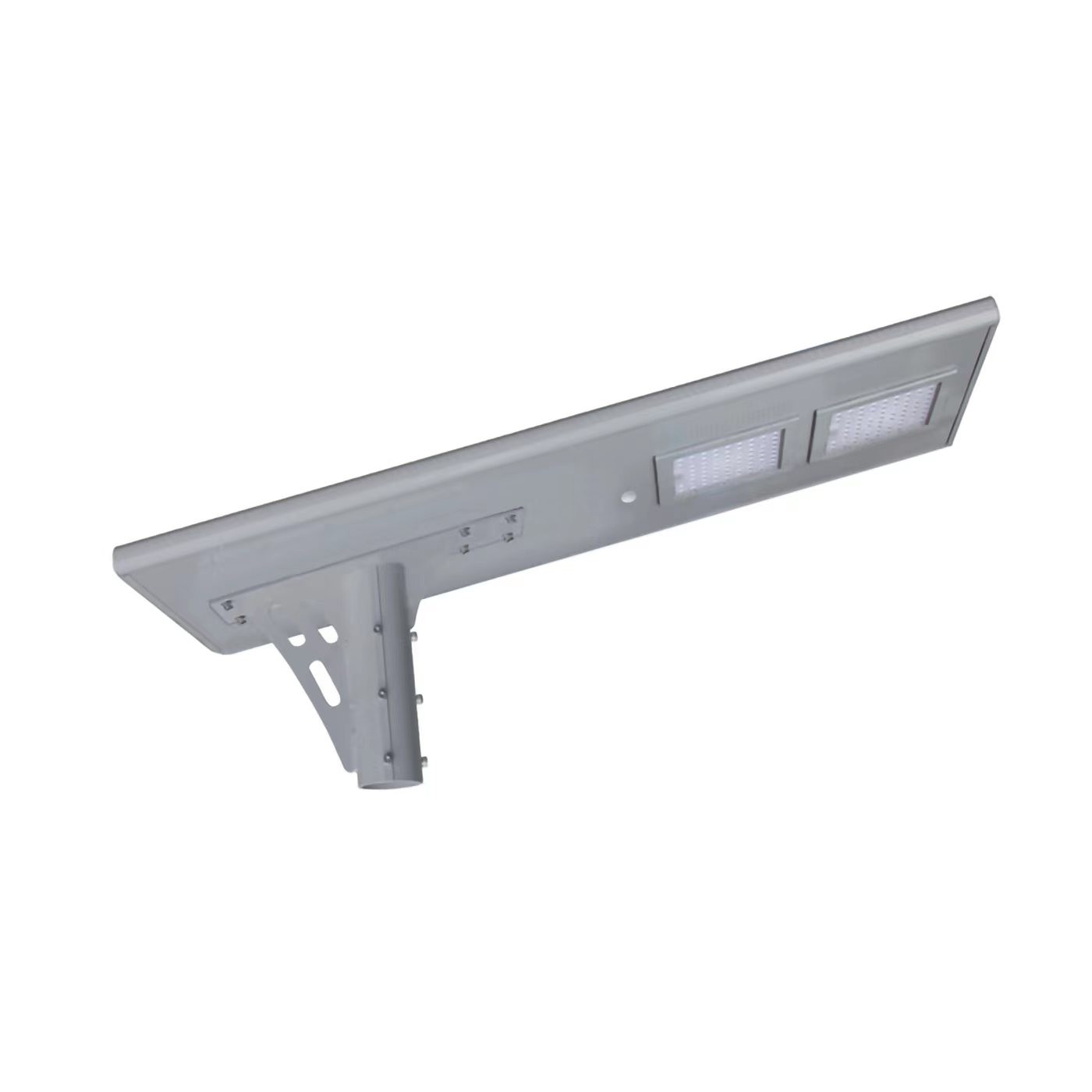100W 80w All In One Solar Street Light Ip65 Ip67 8000 Lumens 135lm/w integrated solar street light