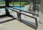 Commerial Aluminum Tilt Turn Windows