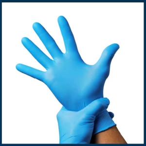 Quality Nitrile Disposable Medical Gloves Medical And Food Grade Flexible Operation wholesale