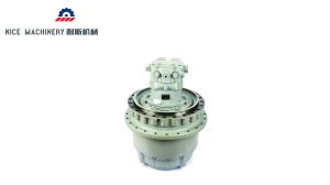 Quality Bonfiglioli Hydraulic Travel Motor Assy Steel Material A6EV160HZ3 OEM Standard wholesale