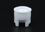 Beige Thermostat Steatite Machining Ceramic Parts