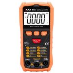 600V 10A 60mF VICTOR Digital Multimeter NCV Live True RMS