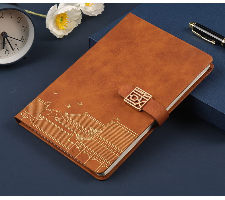 Customized Size A5 Hardcover Diary Journal Notebooks With And Pen Gift Set Custom Size
