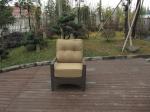 garden rattan sofa