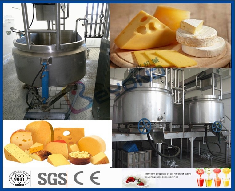 10 - 20kw Dairy Processing Plant Cheese Making Machine Temperature Control