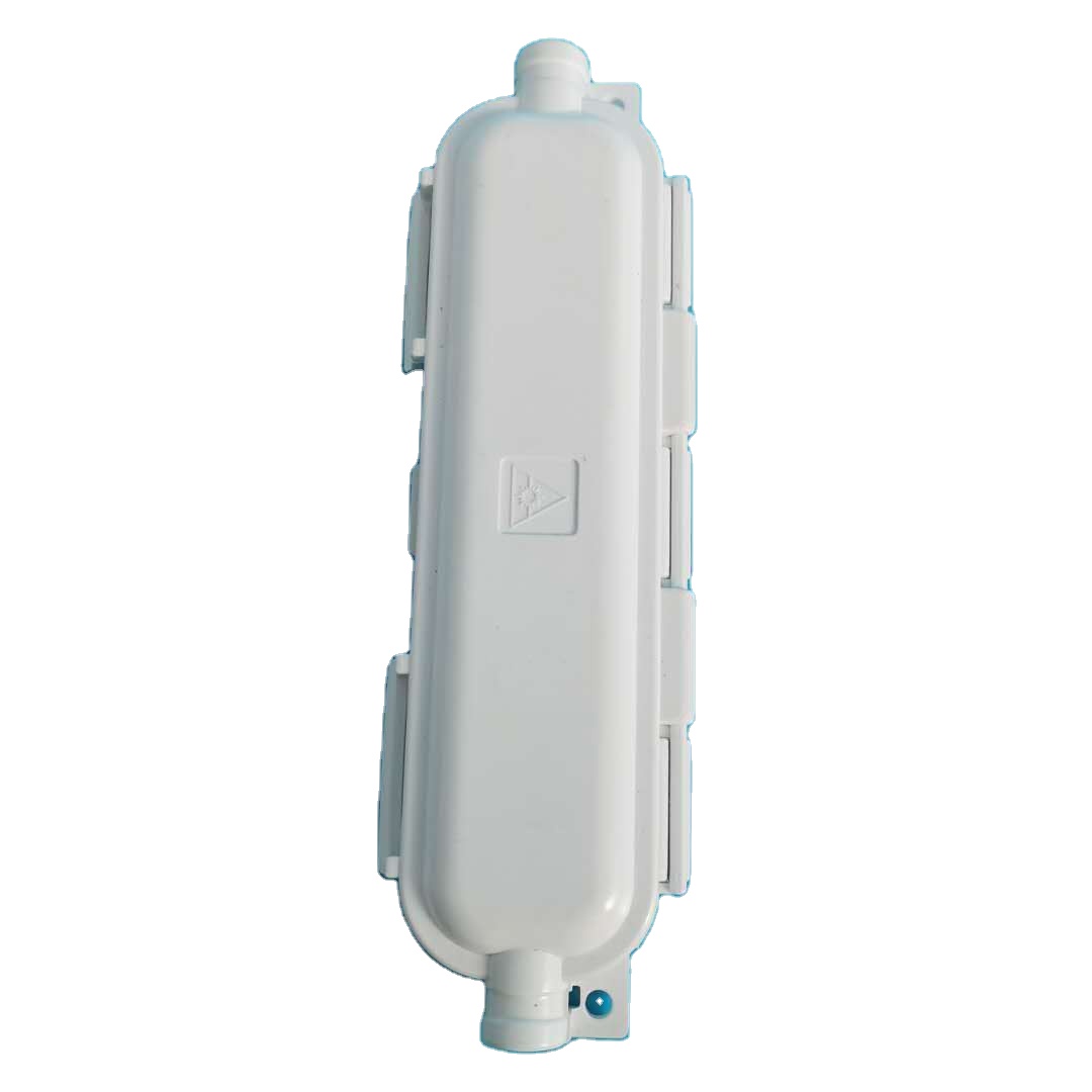 Outdoor Optic Splicing Protection Box 1 Core 2 Core FTTH Optical Fiber Lead-in Cable Joint Kit