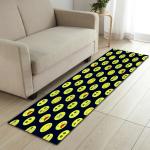Modern Personalized Kitchen Floor Mats Long Strip Kitchen Carpet Runner