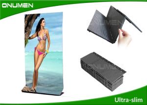 Quality High Resolution Rental Flexible Led Curtain Display , Soft Led Screen Environment Friendly wholesale
