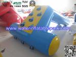 Commercial Kids Inflatable Water Toys , Aqua Inflatable Water Ladder