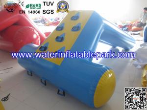 Quality Commercial Kids Inflatable Water Toys , Aqua Inflatable Water Ladder wholesale
